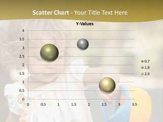 Watering Can Nature One Person PowerPoint Template