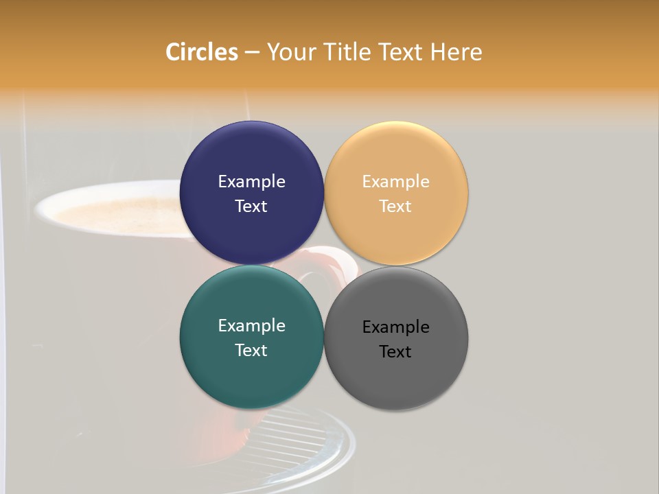 Mocha Luxury Roasted PowerPoint Template