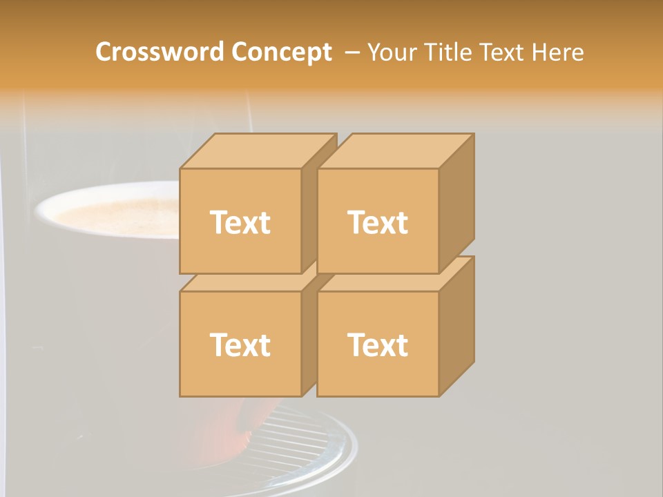 Mocha Luxury Roasted PowerPoint Template
