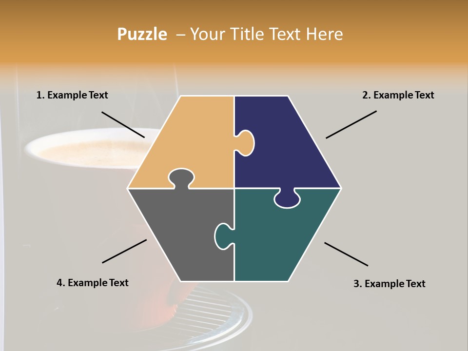 Mocha Luxury Roasted PowerPoint Template