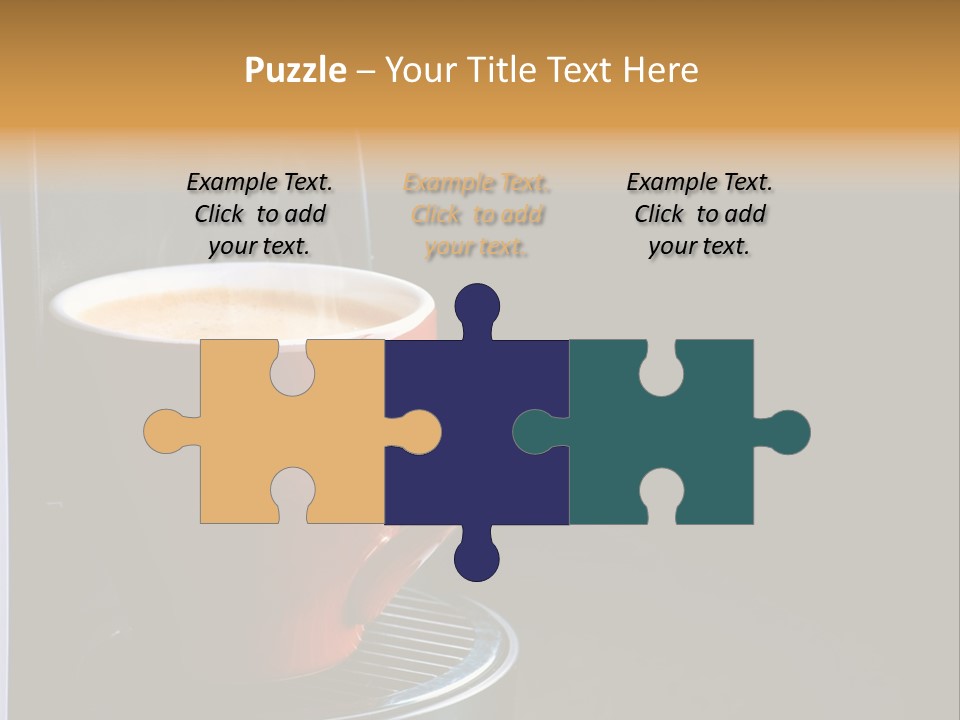 Mocha Luxury Roasted PowerPoint Template