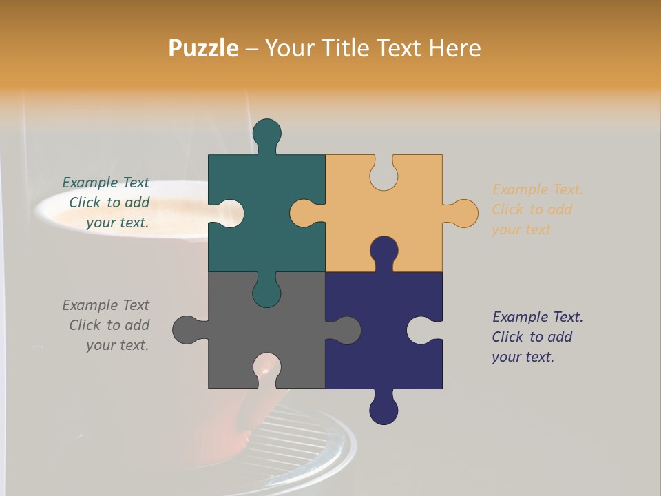 Mocha Luxury Roasted PowerPoint Template