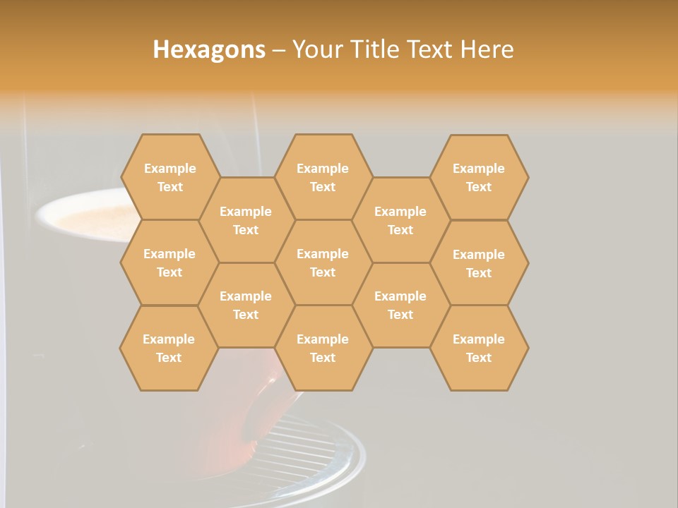 Mocha Luxury Roasted PowerPoint Template