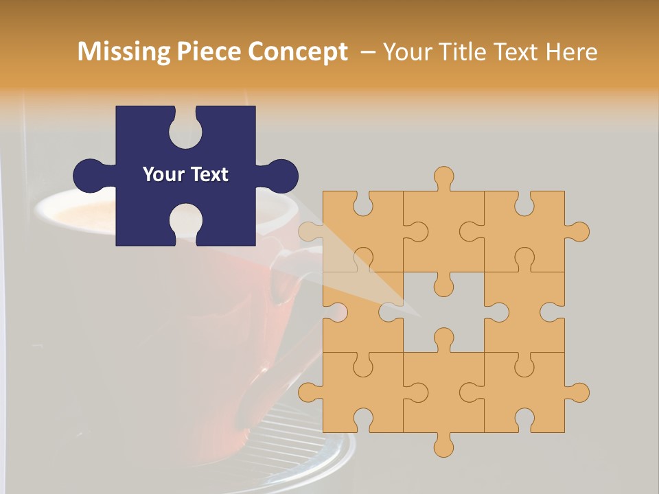 Mocha Luxury Roasted PowerPoint Template