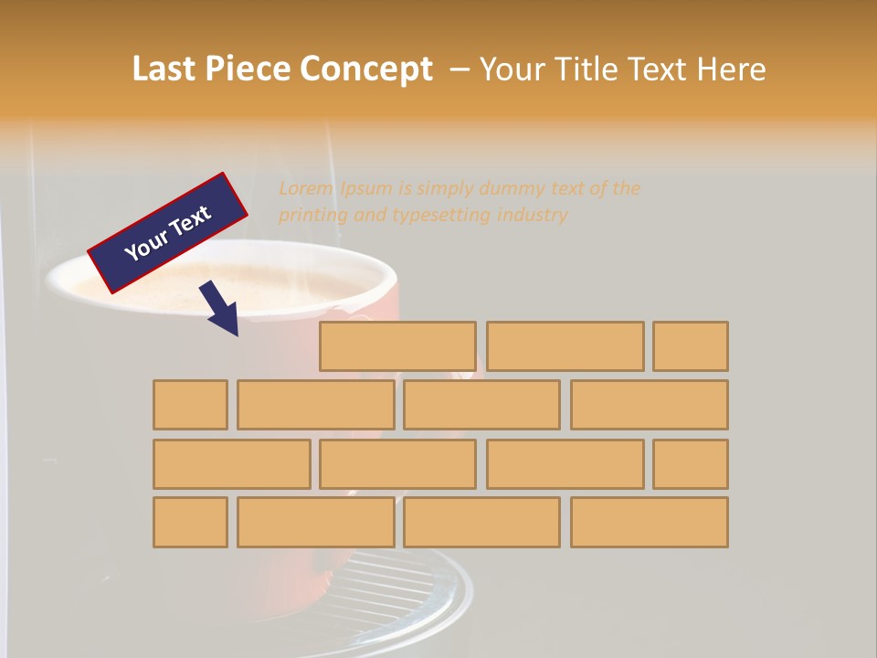 Mocha Luxury Roasted PowerPoint Template