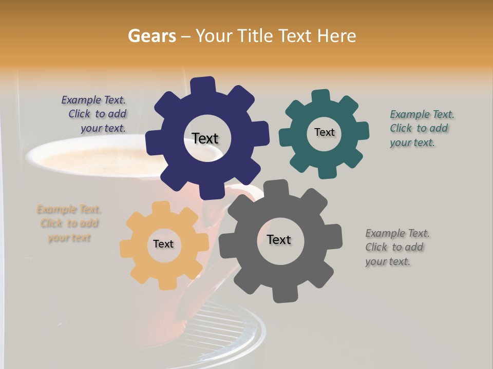 Mocha Luxury Roasted PowerPoint Template