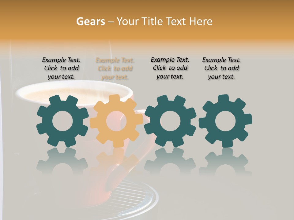 Mocha Luxury Roasted PowerPoint Template