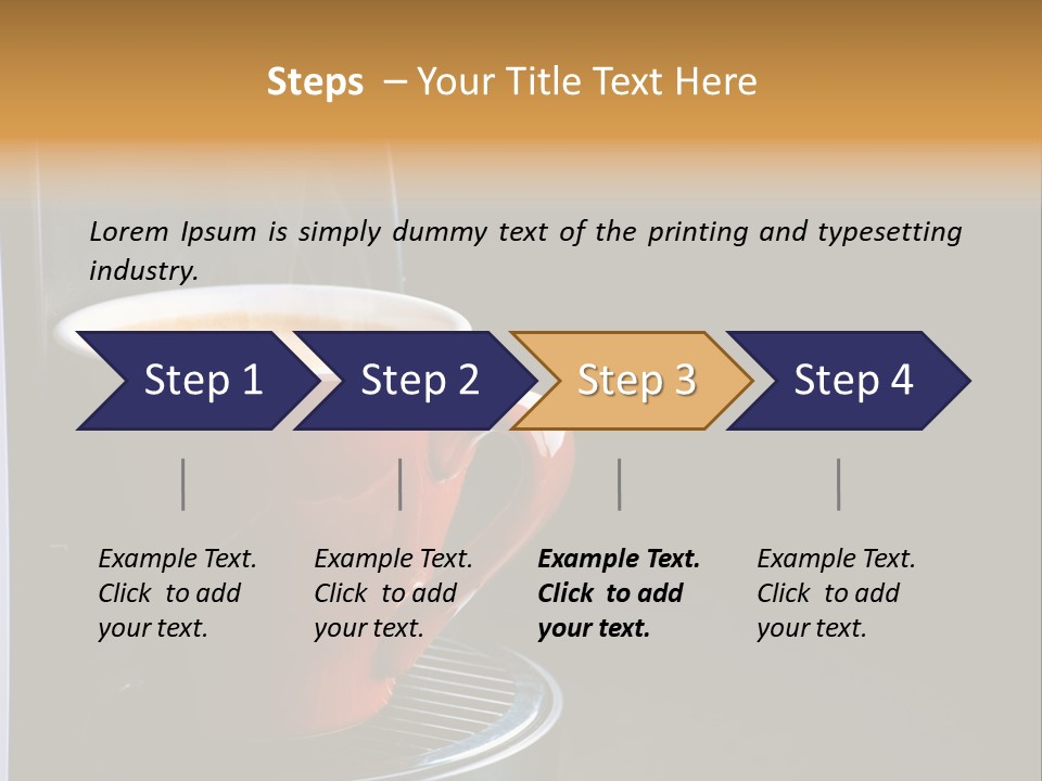 Mocha Luxury Roasted PowerPoint Template