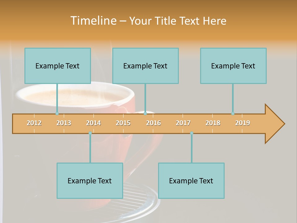 Mocha Luxury Roasted PowerPoint Template