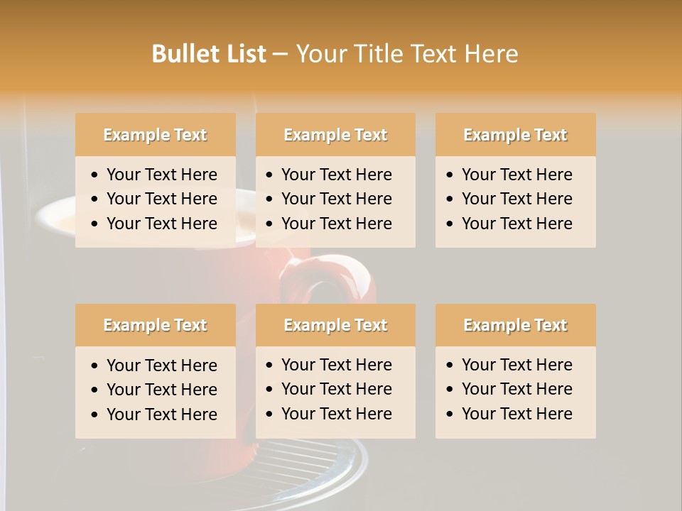 Mocha Luxury Roasted PowerPoint Template