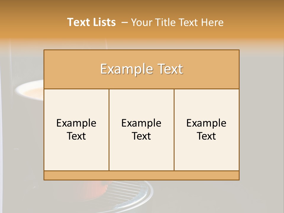 Mocha Luxury Roasted PowerPoint Template
