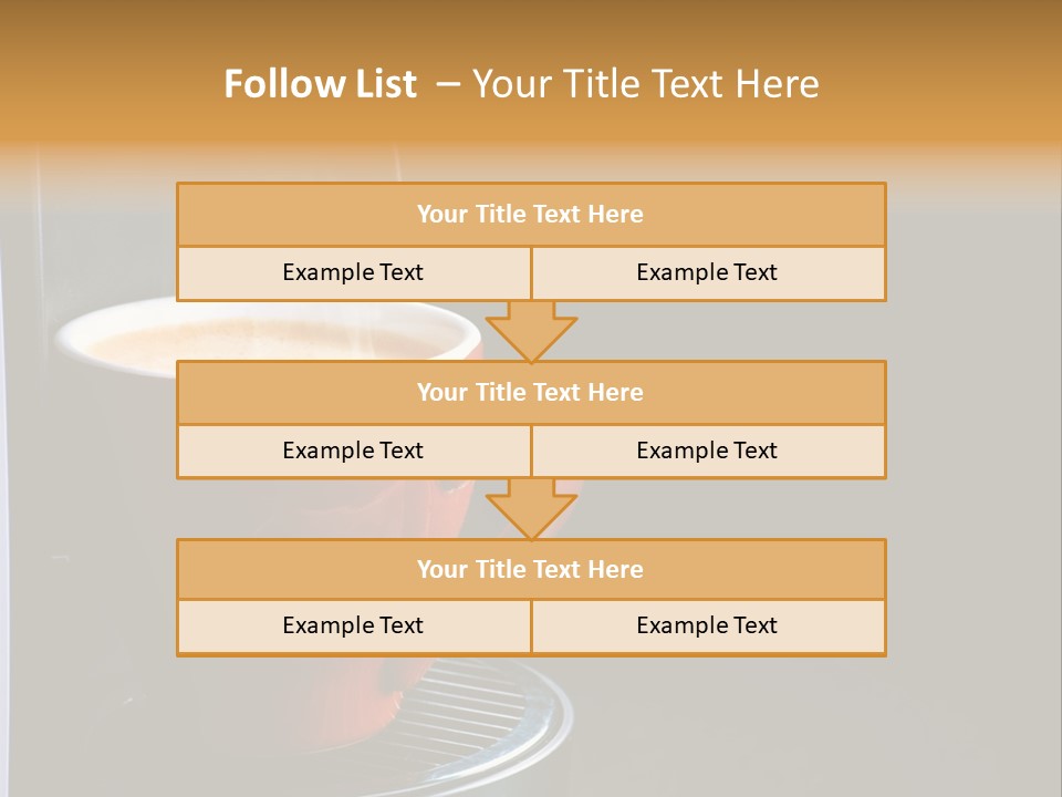 Mocha Luxury Roasted PowerPoint Template