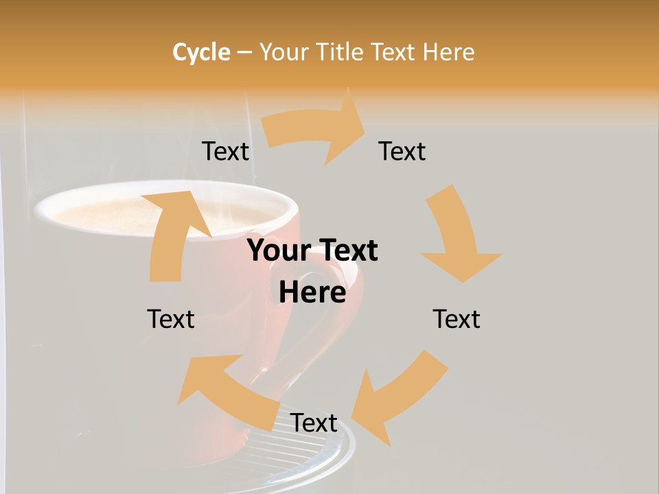 Mocha Luxury Roasted PowerPoint Template