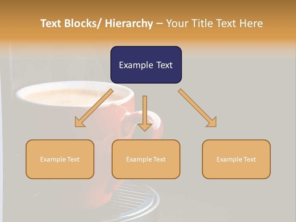 Mocha Luxury Roasted PowerPoint Template