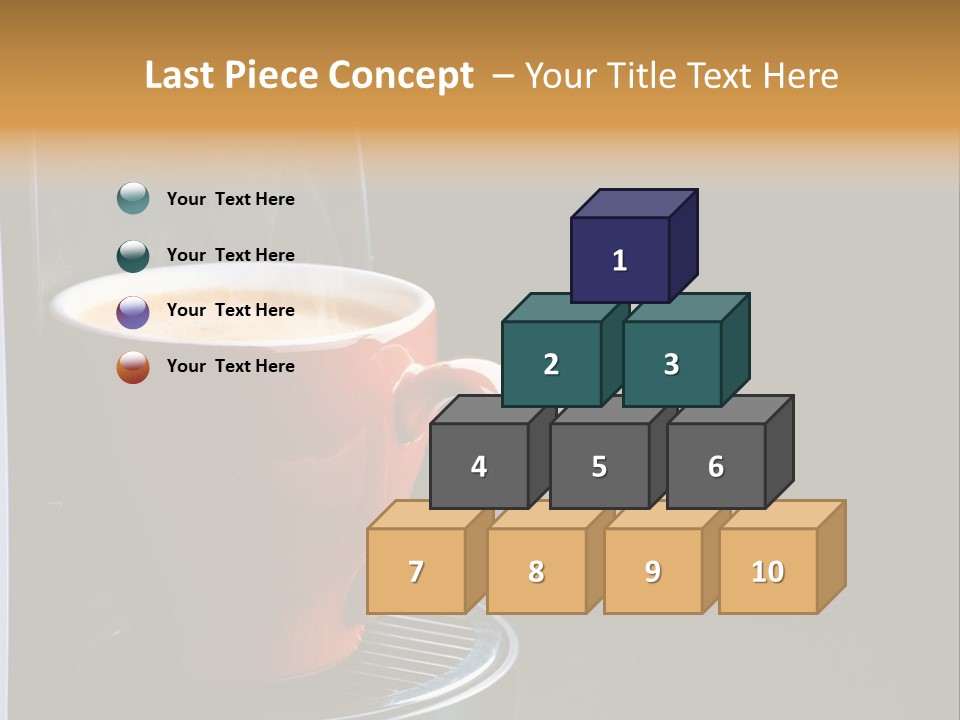 Mocha Luxury Roasted PowerPoint Template