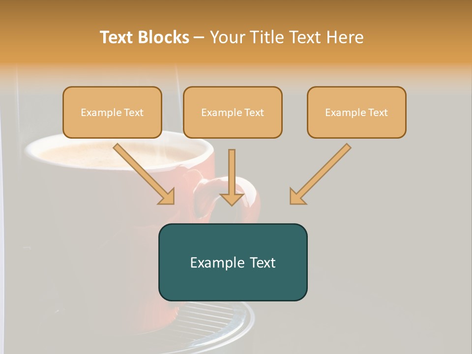 Mocha Luxury Roasted PowerPoint Template