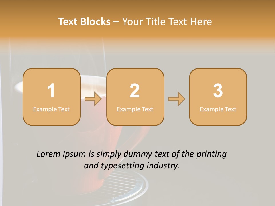 Mocha Luxury Roasted PowerPoint Template