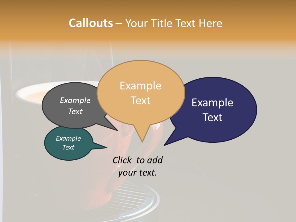 Mocha Luxury Roasted PowerPoint Template