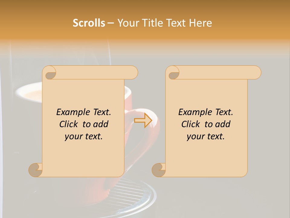 Mocha Luxury Roasted PowerPoint Template