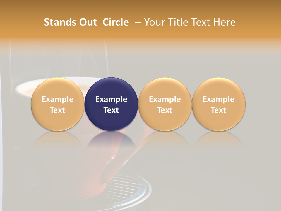 Mocha Luxury Roasted PowerPoint Template