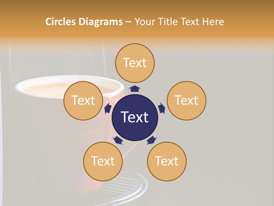 Mocha Luxury Roasted PowerPoint Template