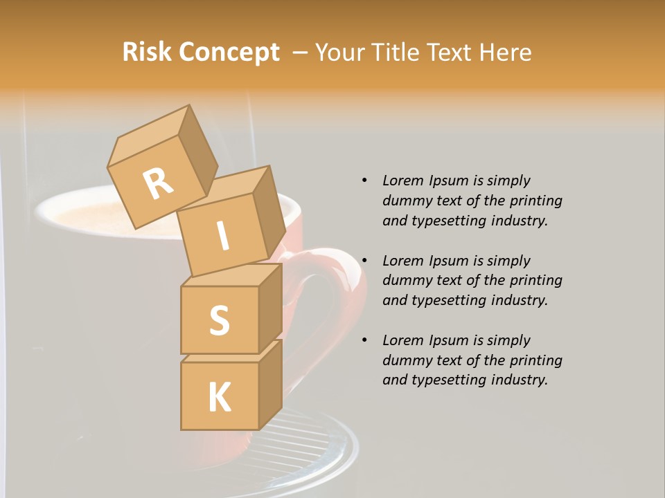 Mocha Luxury Roasted PowerPoint Template