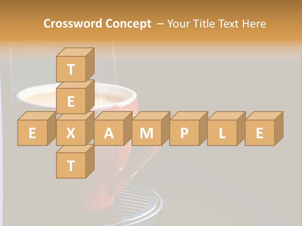 Mocha Luxury Roasted PowerPoint Template