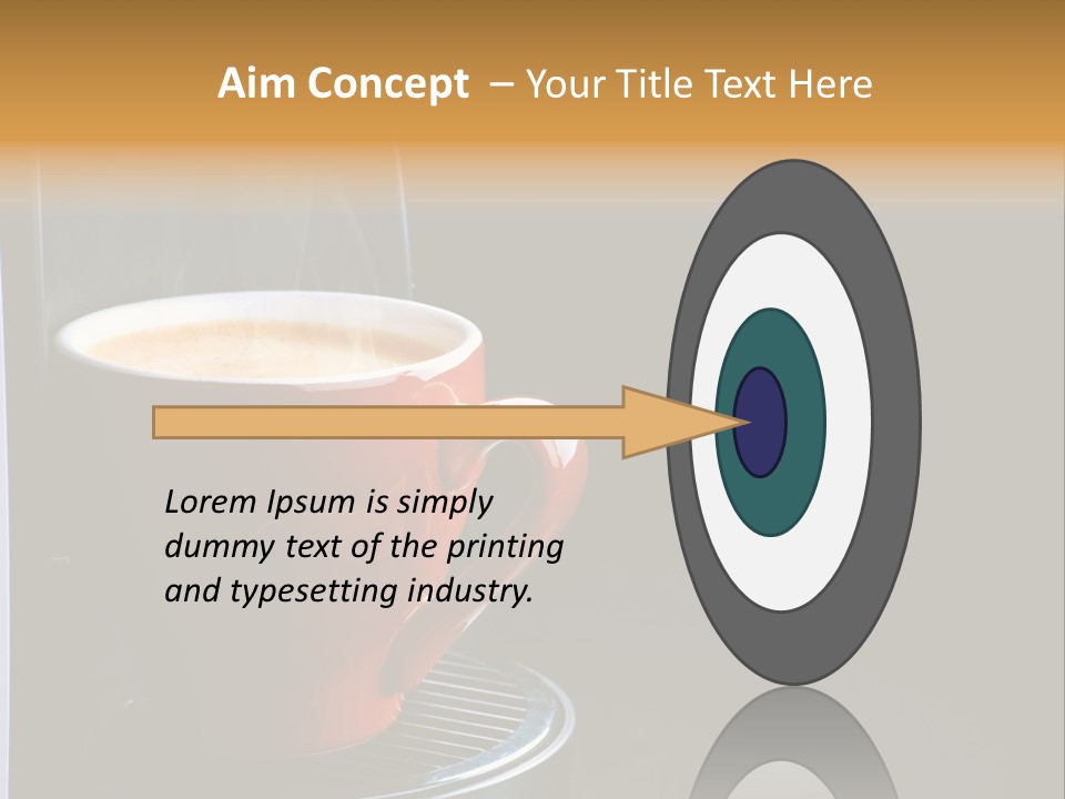 Mocha Luxury Roasted PowerPoint Template