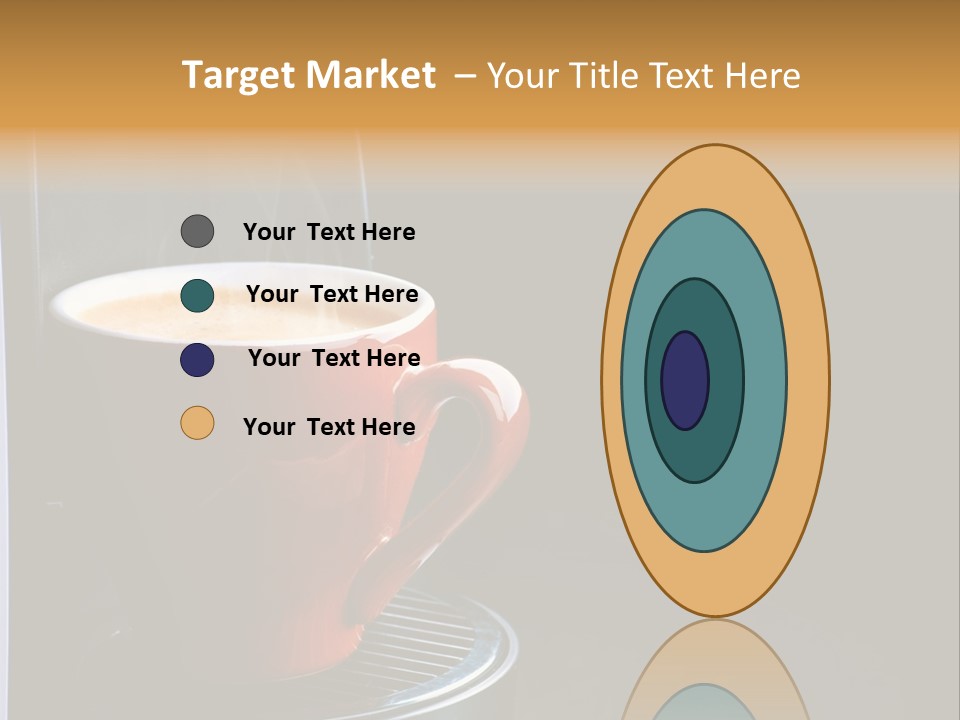 Mocha Luxury Roasted PowerPoint Template