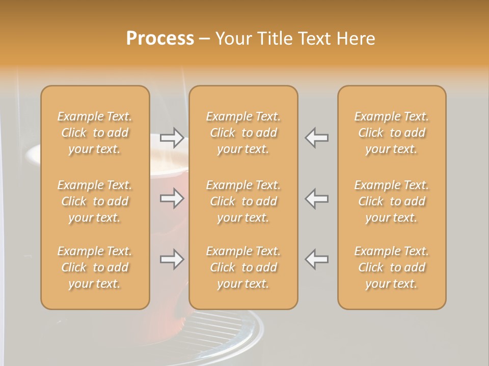 Mocha Luxury Roasted PowerPoint Template
