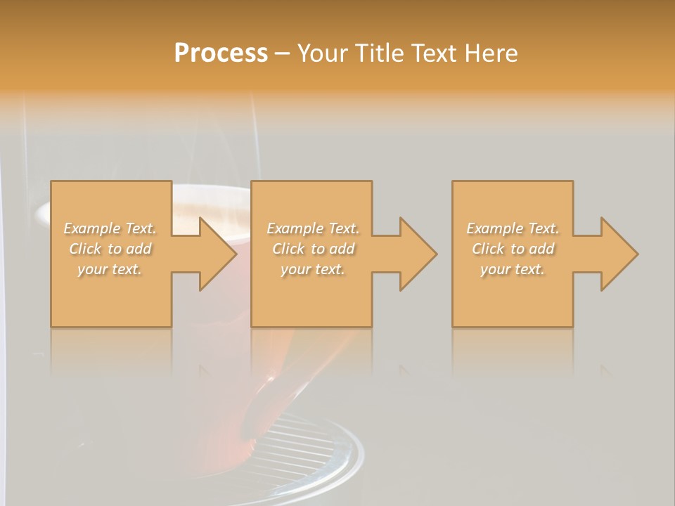Mocha Luxury Roasted PowerPoint Template