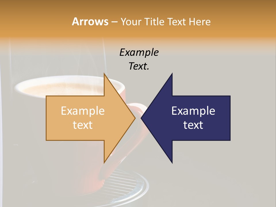 Mocha Luxury Roasted PowerPoint Template