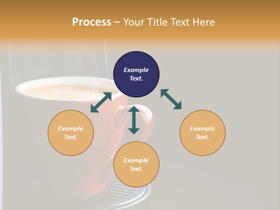 Mocha Luxury Roasted PowerPoint Template