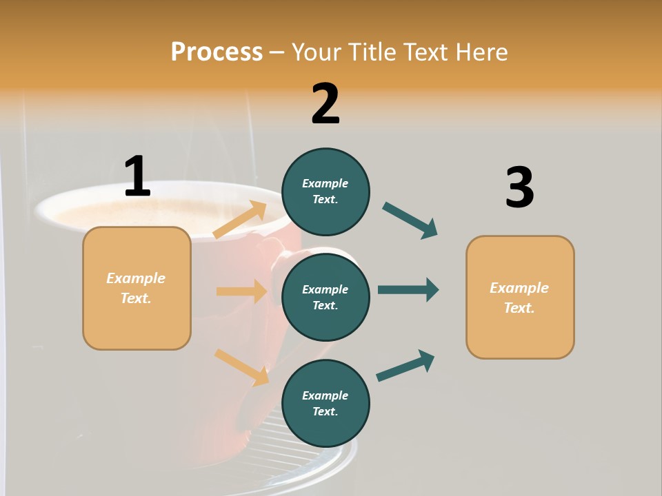 Mocha Luxury Roasted PowerPoint Template