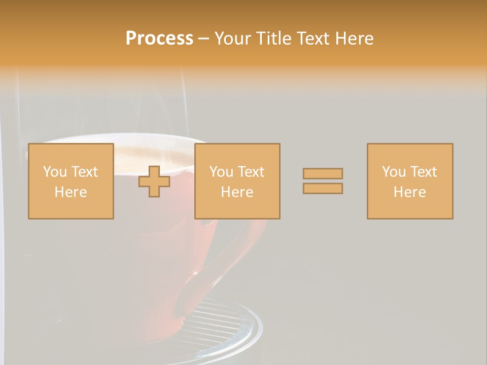Mocha Luxury Roasted PowerPoint Template