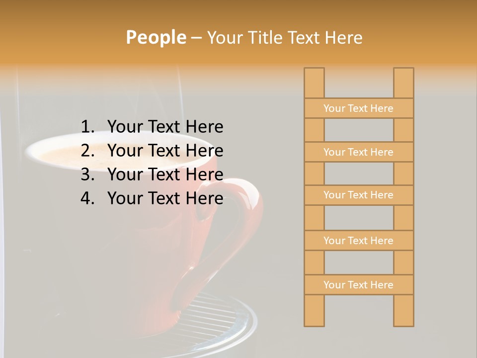 Mocha Luxury Roasted PowerPoint Template