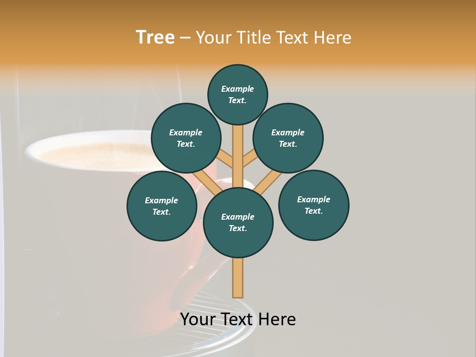 Mocha Luxury Roasted PowerPoint Template