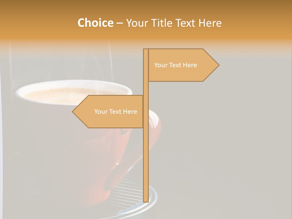 Mocha Luxury Roasted PowerPoint Template