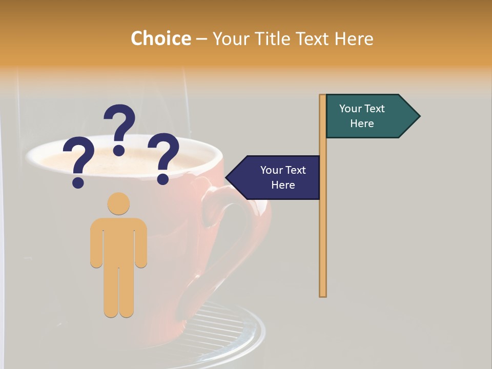 Mocha Luxury Roasted PowerPoint Template