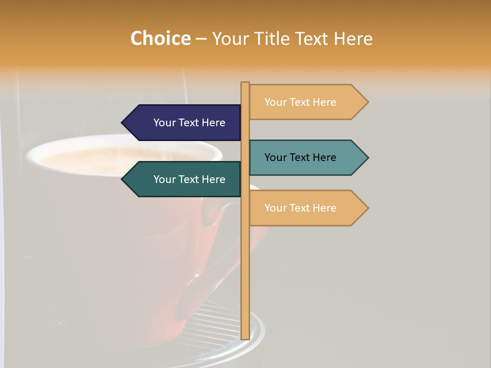 Mocha Luxury Roasted PowerPoint Template