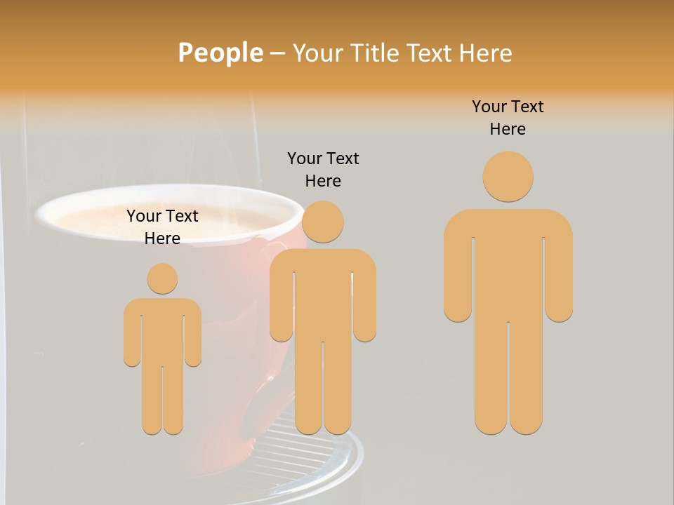 Mocha Luxury Roasted PowerPoint Template