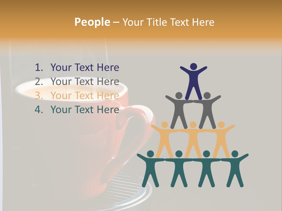 Mocha Luxury Roasted PowerPoint Template