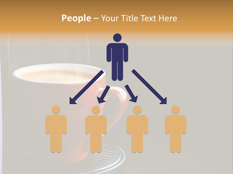 Mocha Luxury Roasted PowerPoint Template