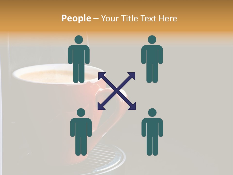 Mocha Luxury Roasted PowerPoint Template