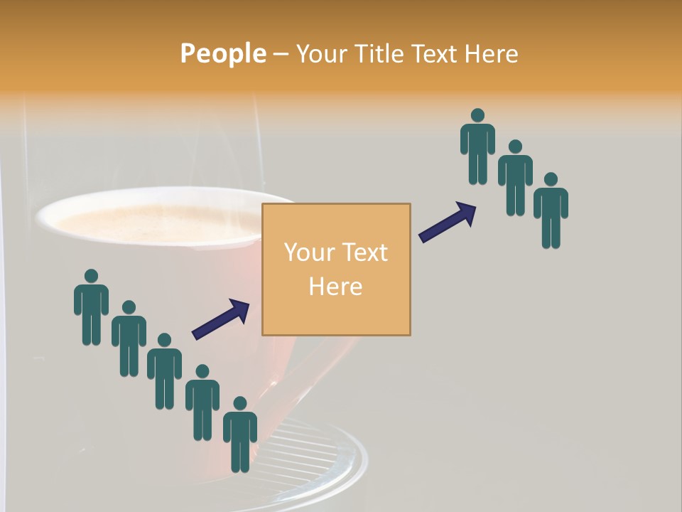 Mocha Luxury Roasted PowerPoint Template