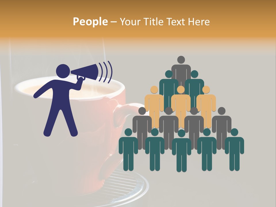 Mocha Luxury Roasted PowerPoint Template