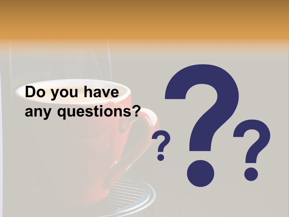 Mocha Luxury Roasted PowerPoint Template