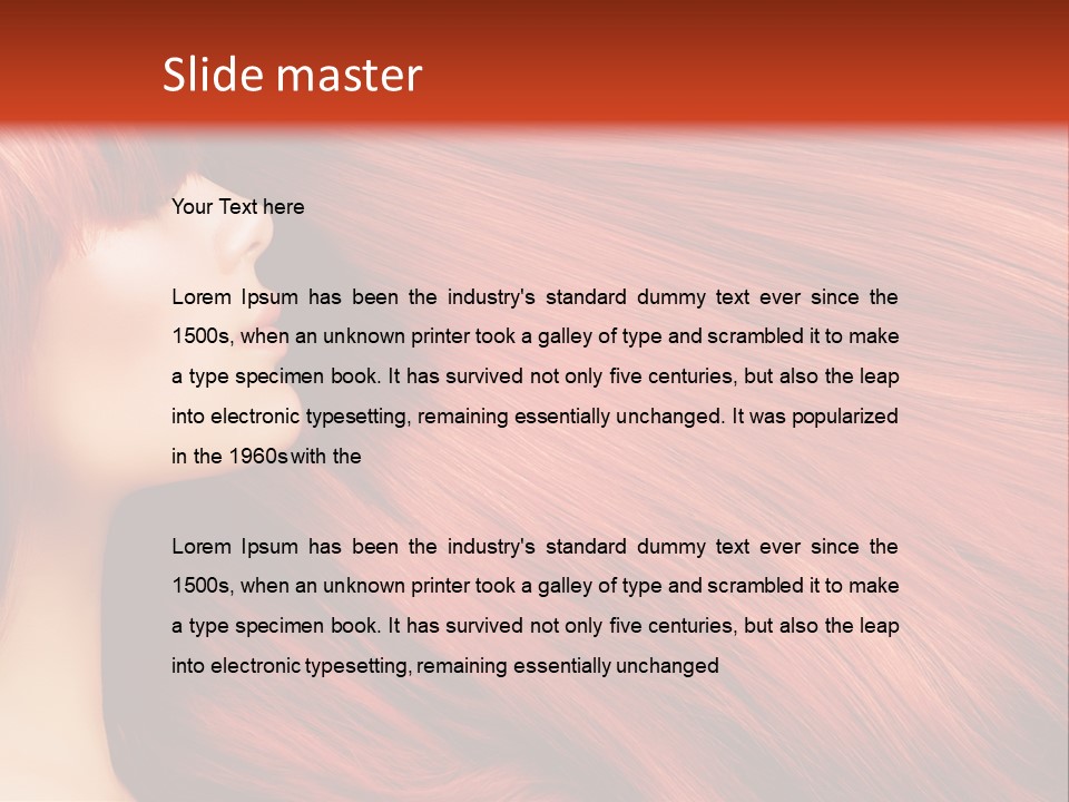 Long Vibrant Styling PowerPoint Template