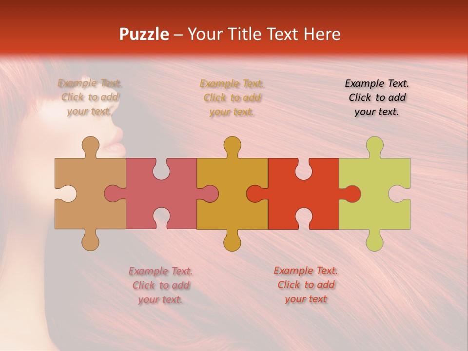 Long Vibrant Styling PowerPoint Template