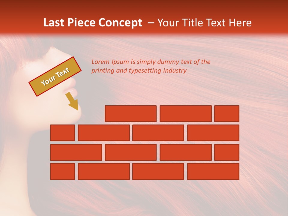 Long Vibrant Styling PowerPoint Template